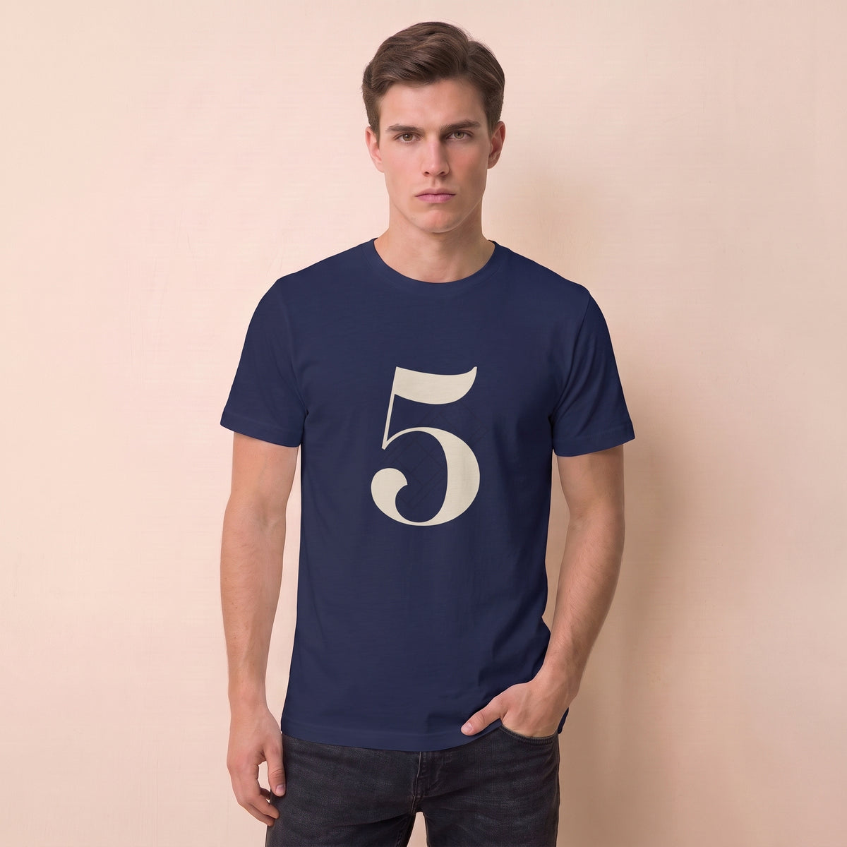 Number 5 T-Shirt