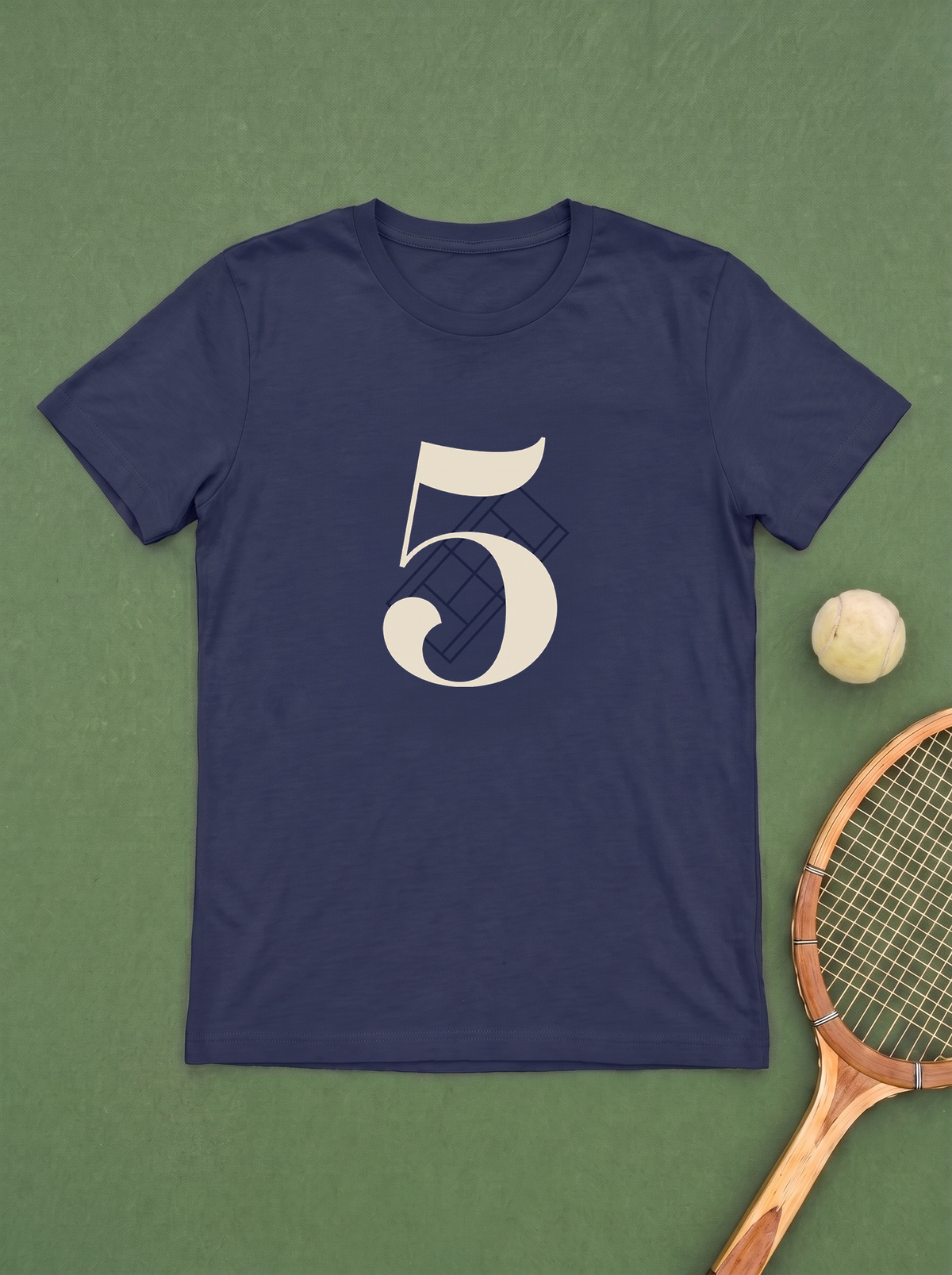 Number 5 T-Shirt