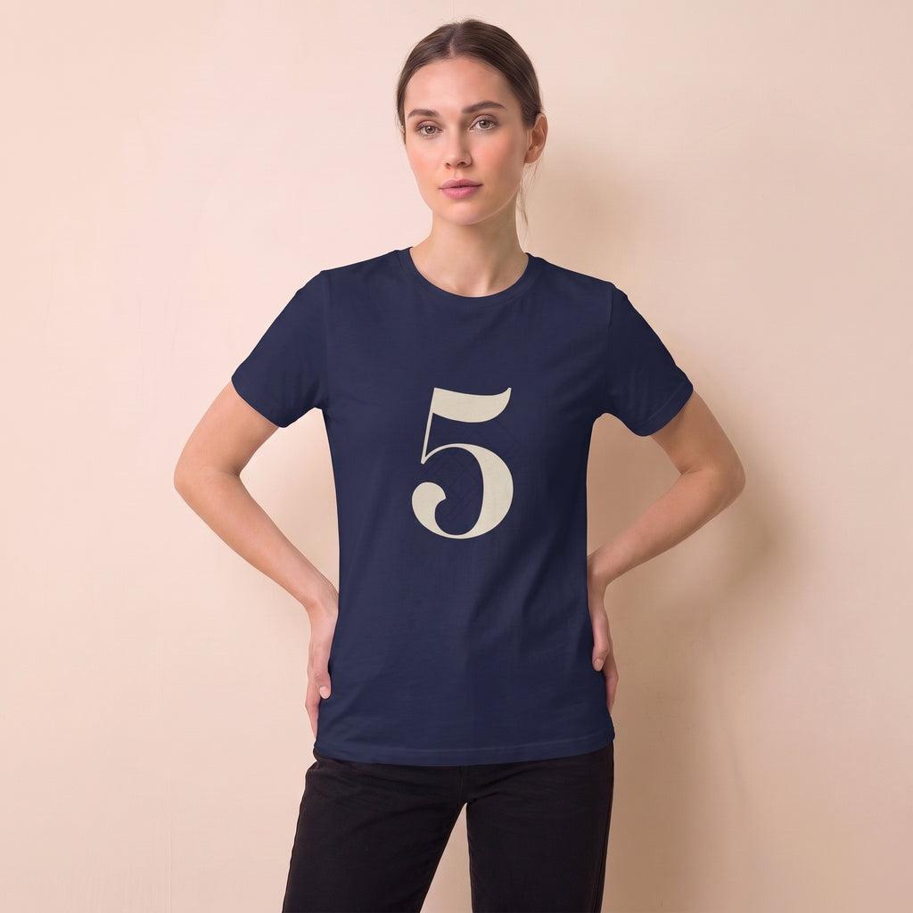 Number 5 T-Shirt