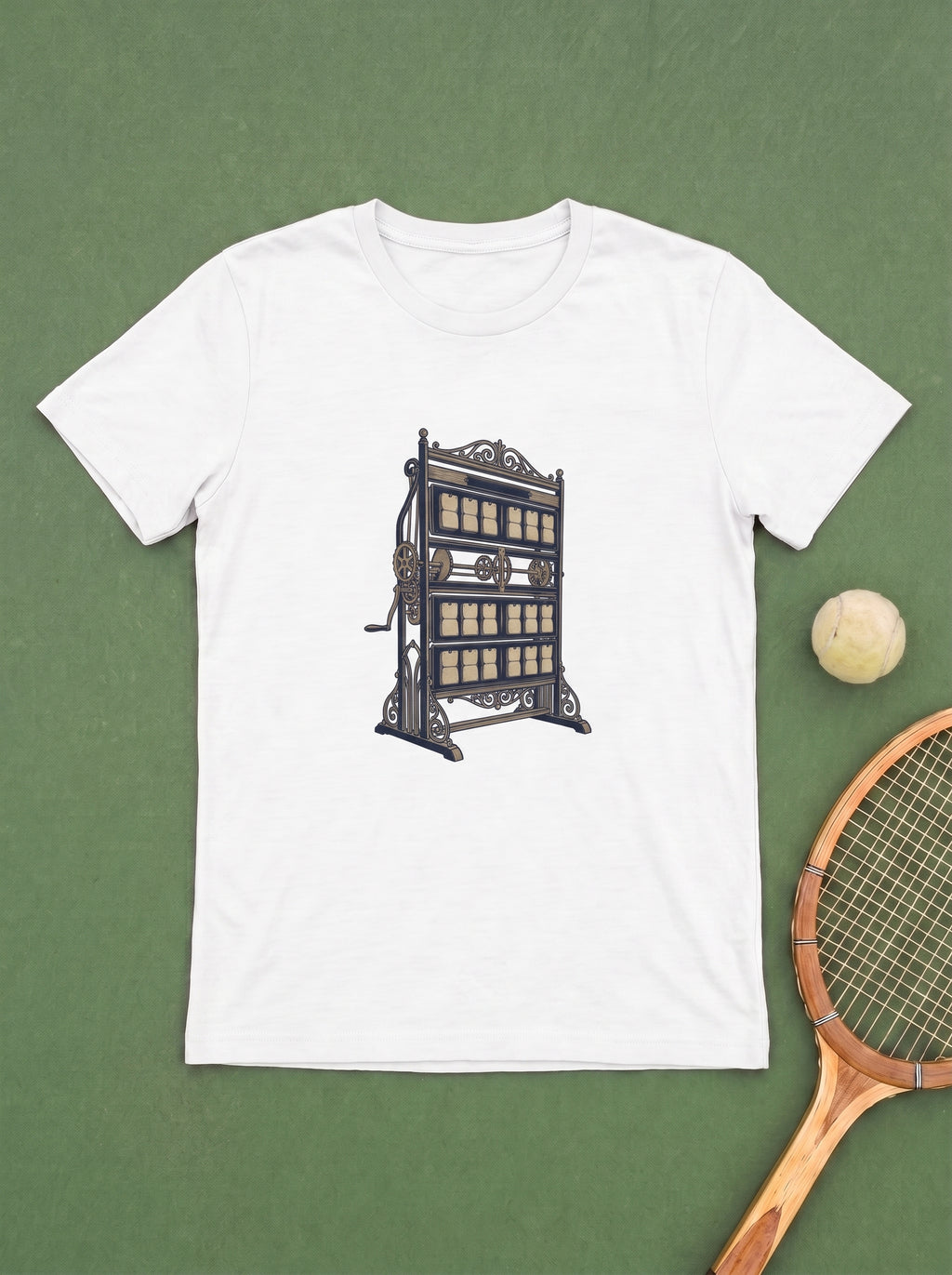 T-shirt Ancien Tableau d'affichage