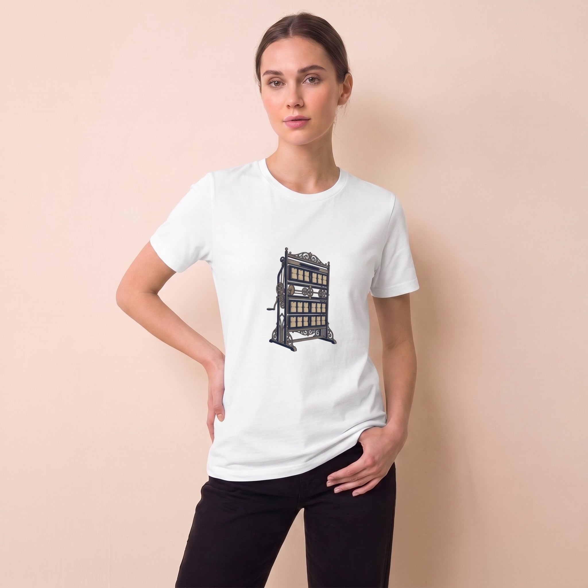 T-shirt Ancien Tableau d'affichage