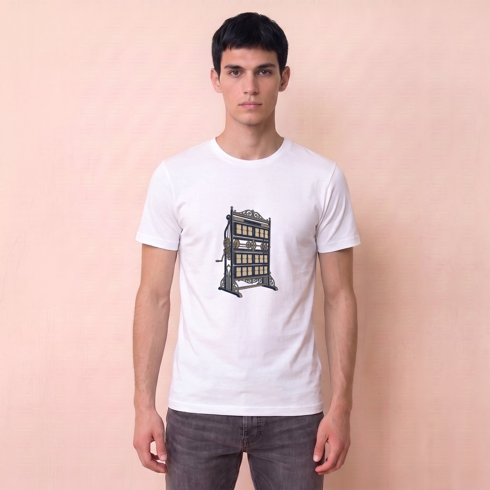 T-shirt Ancien Tableau d'affichage