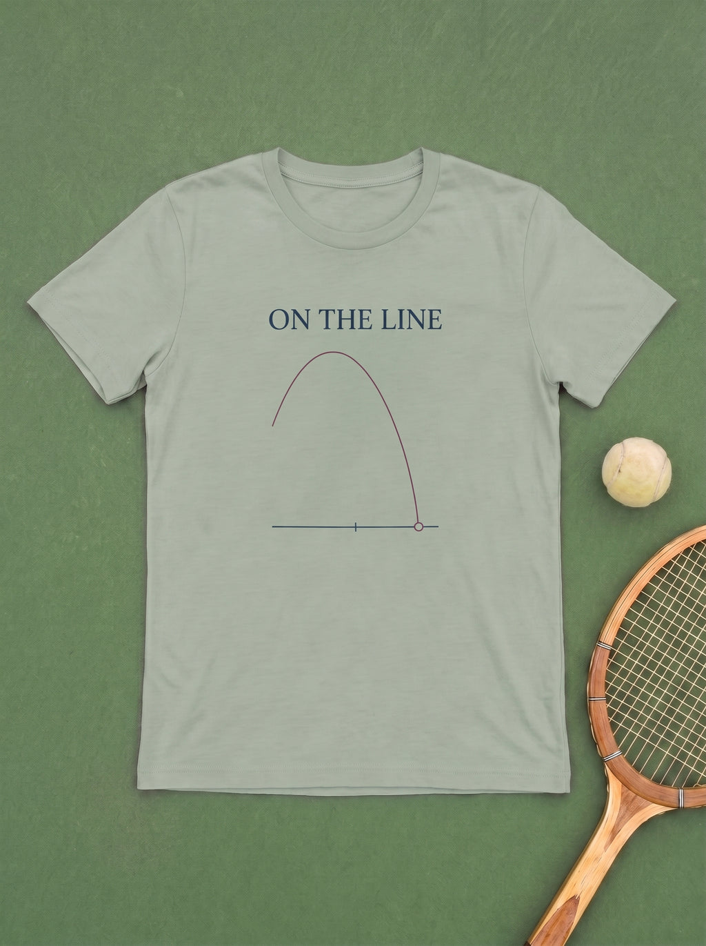 On The Line T-Shirt