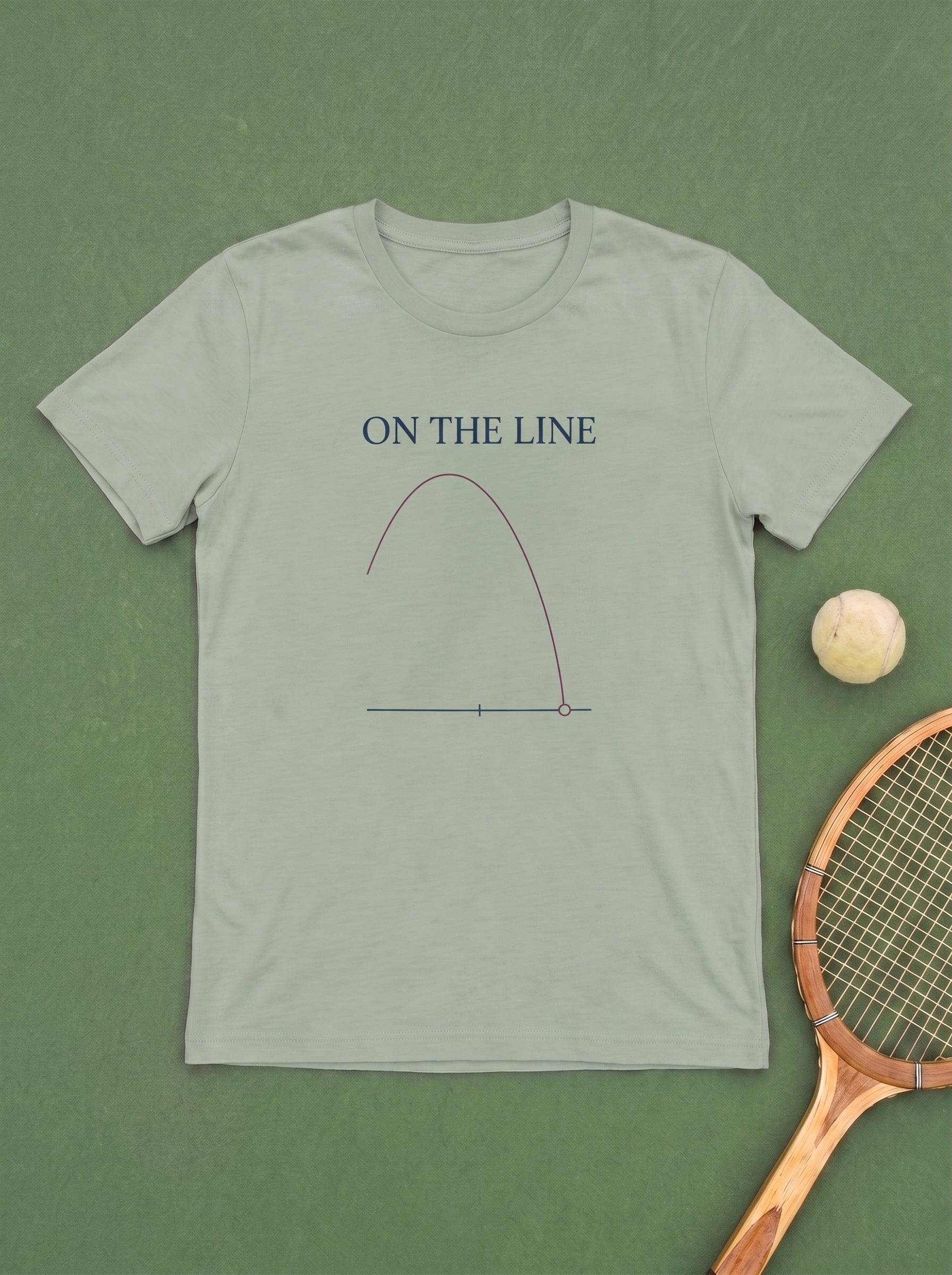 On The Line T-Shirt
