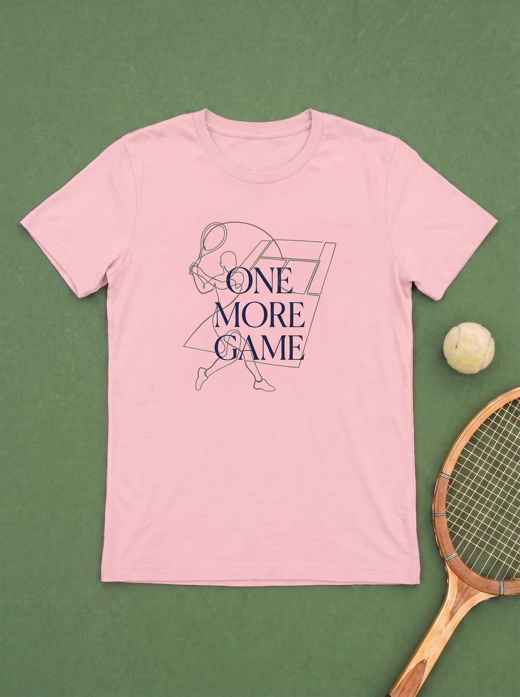 One More Game T-Shirt