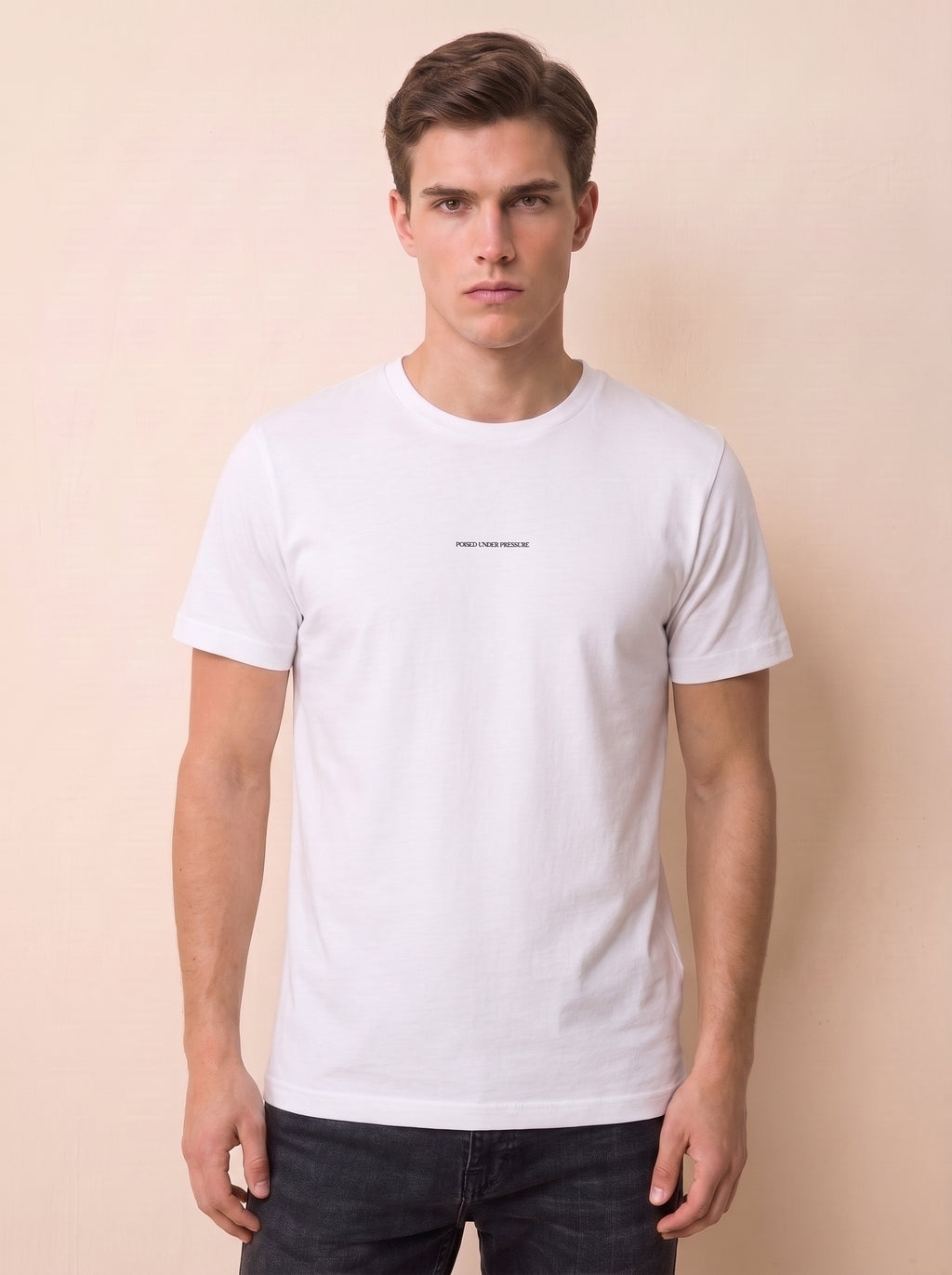 RUHE BEWAHREN UNTER DRUCK T-Shirt