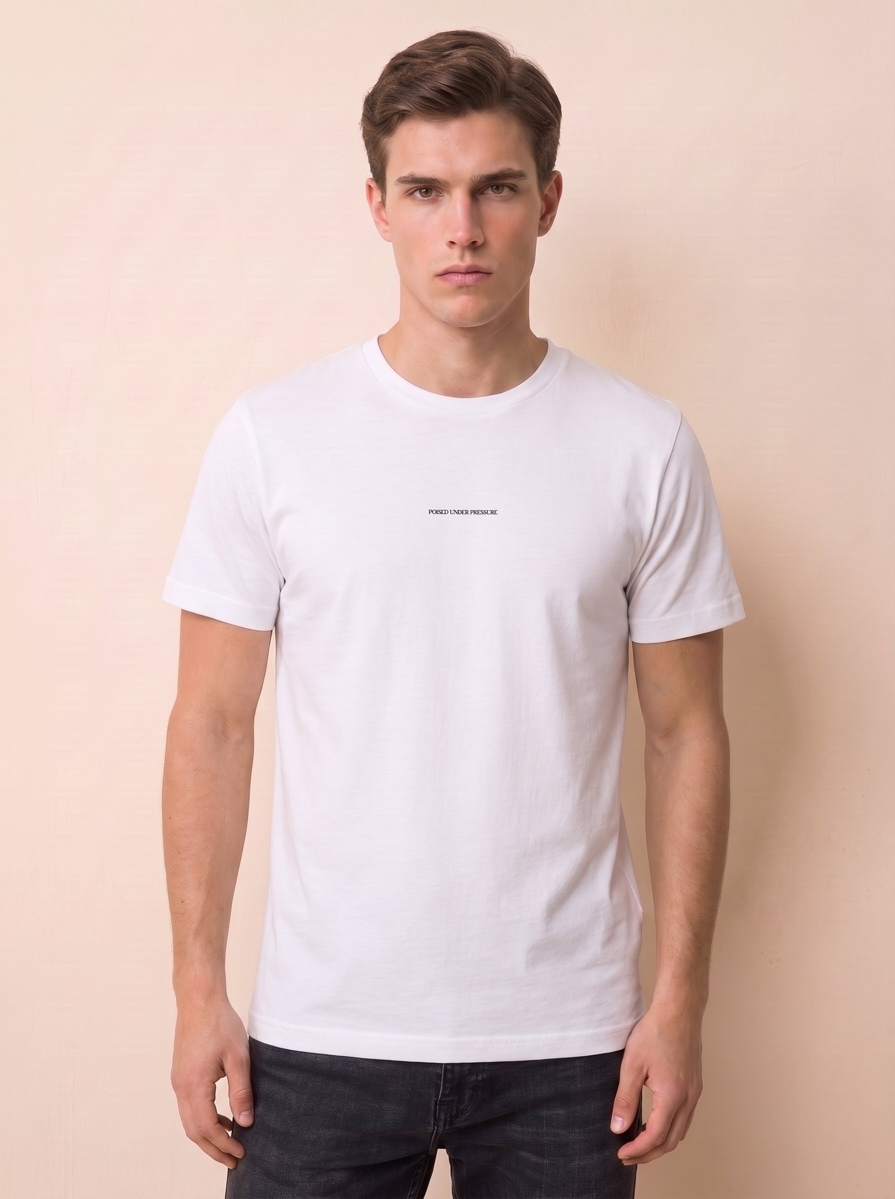 RUHE BEWAHREN UNTER DRUCK T-Shirt