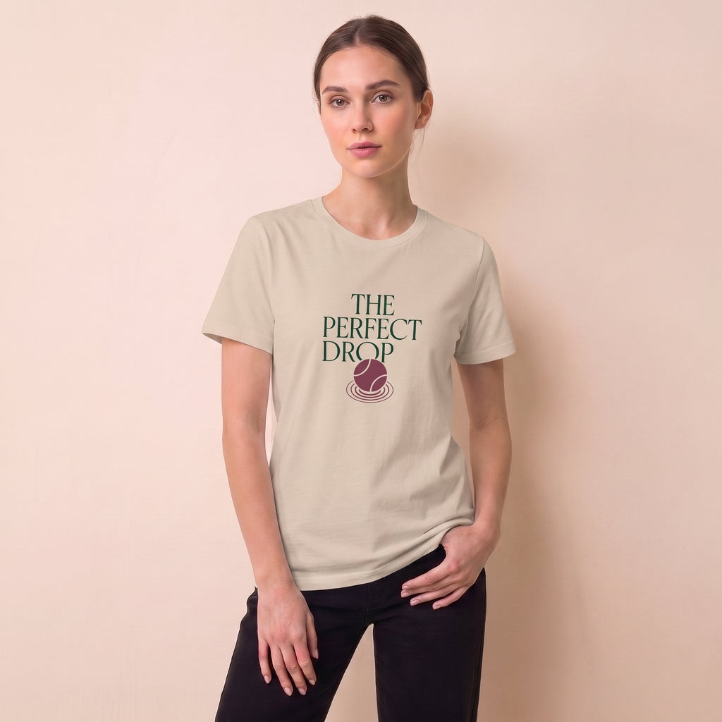 T-shirt coupe parfaite