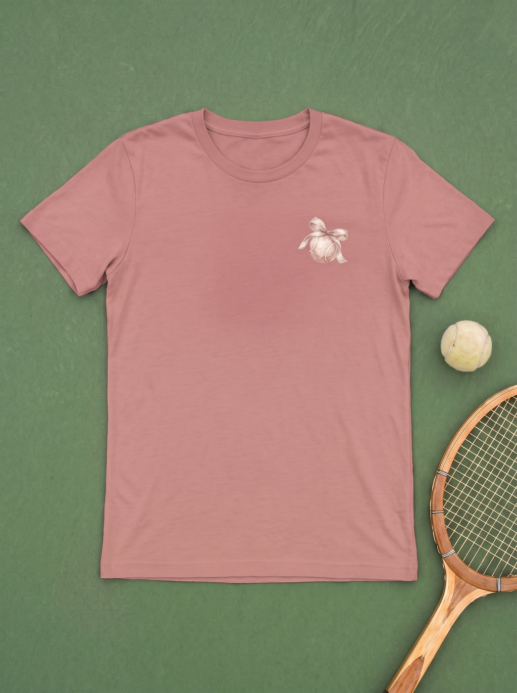 Pink Ball x Ribbon T-Shirt