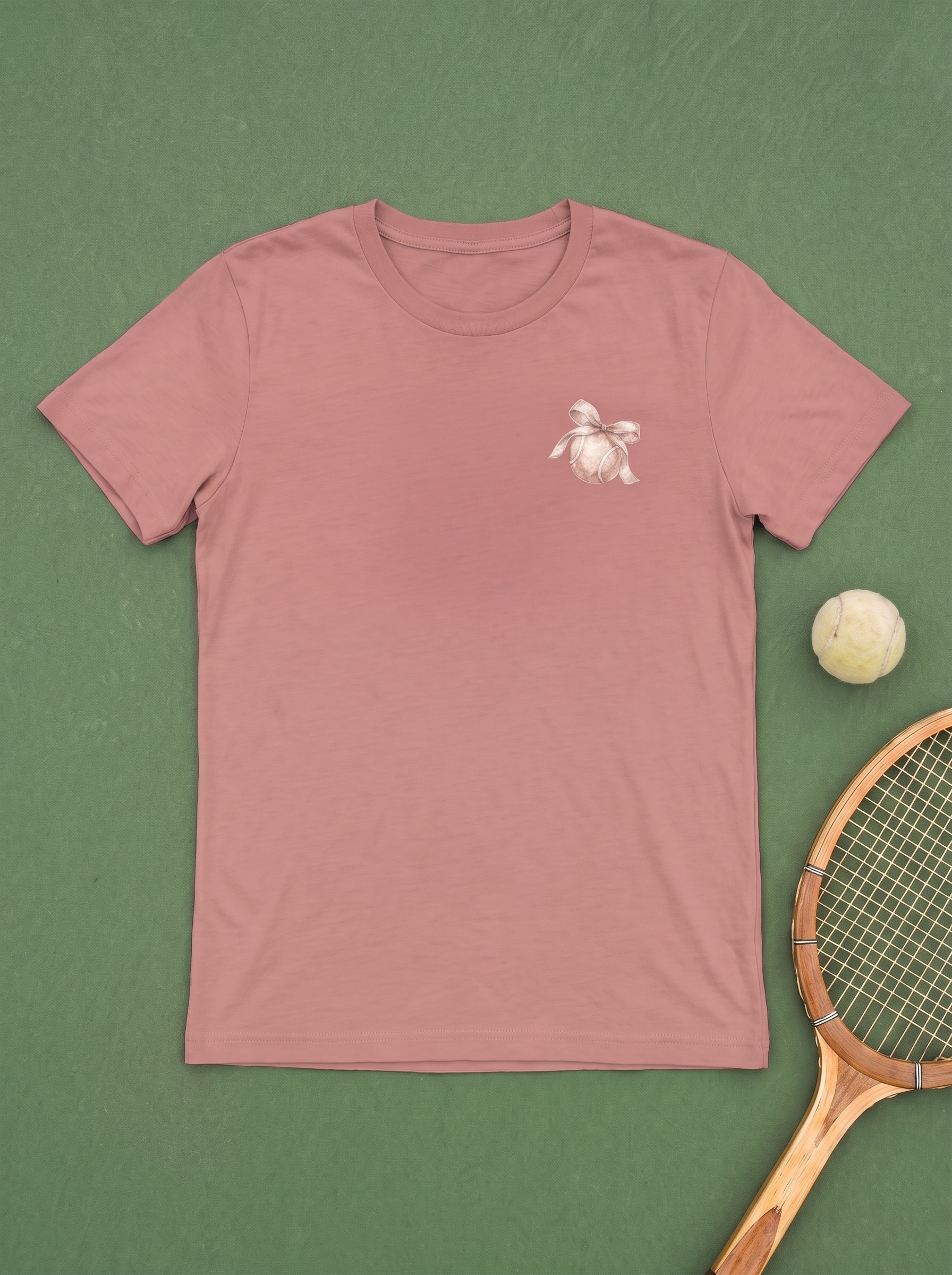 Pink Ball x Ribbon T-Shirt
