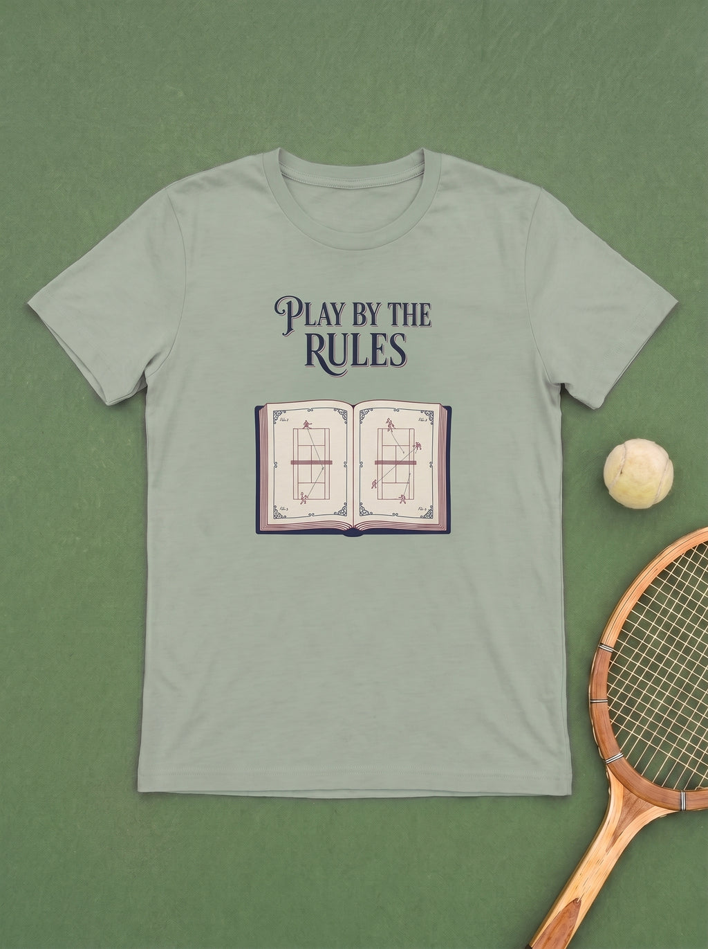 Play By The Rules T-Shirt