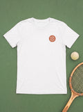 T-shirt à l'effigie d'élégant badge Play
