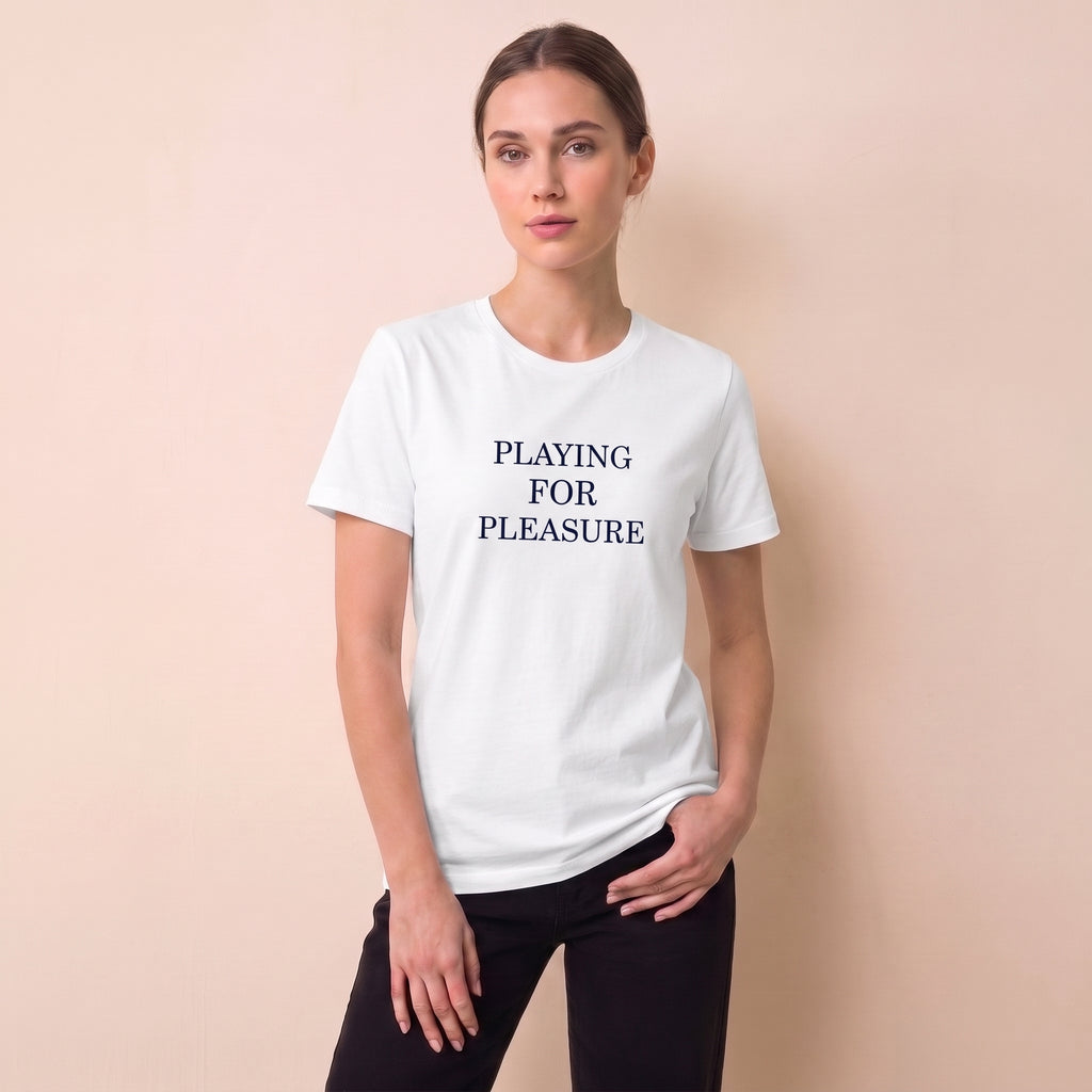 T-shirt Jouer pour le plaisir