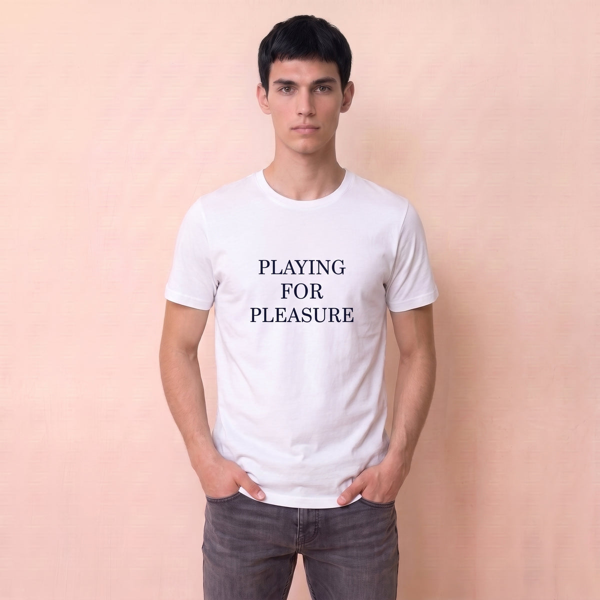 T-shirt Jouer pour le plaisir