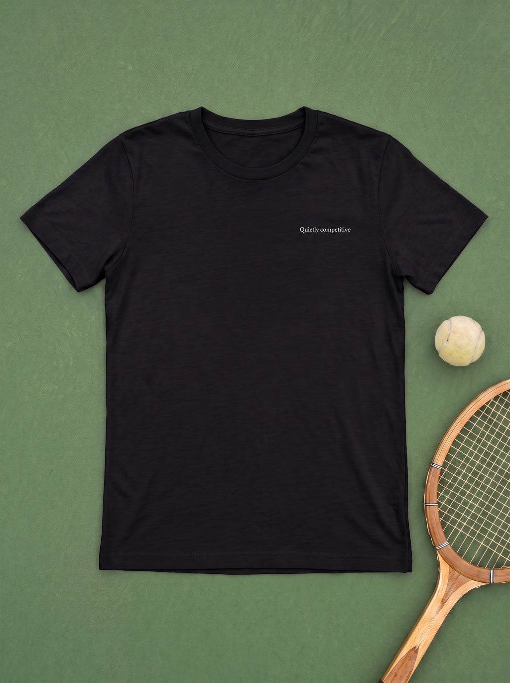 Leise kompetitives T-Shirt