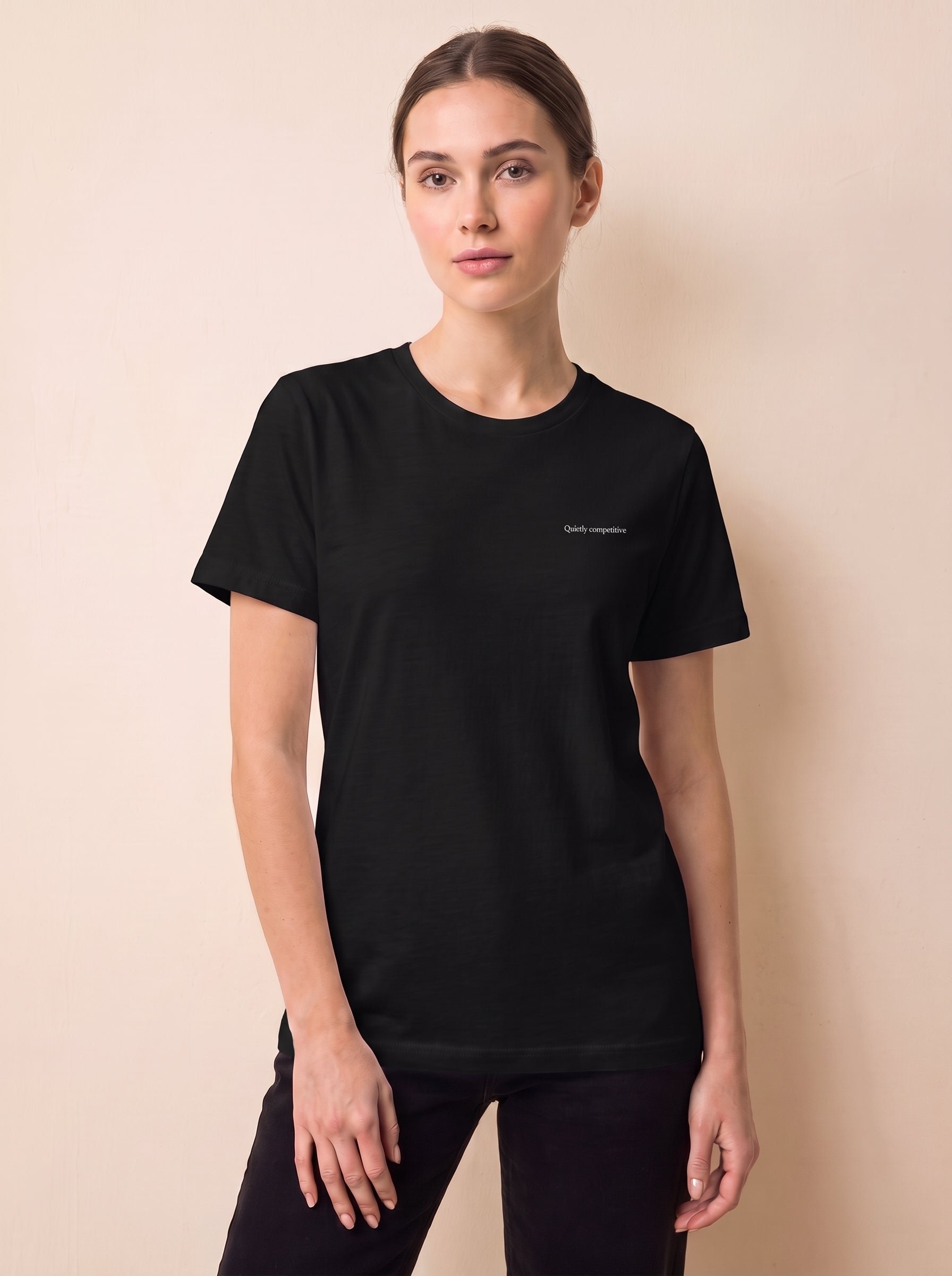 Leise kompetitives T-Shirt