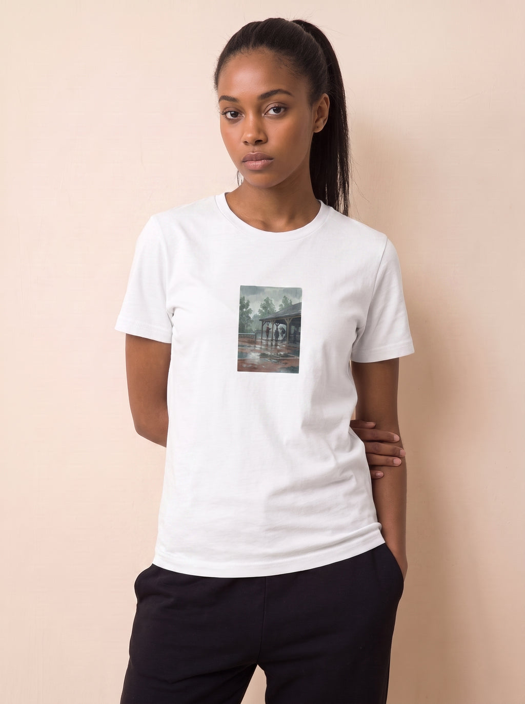 Rain 'n' Court T-Shirt