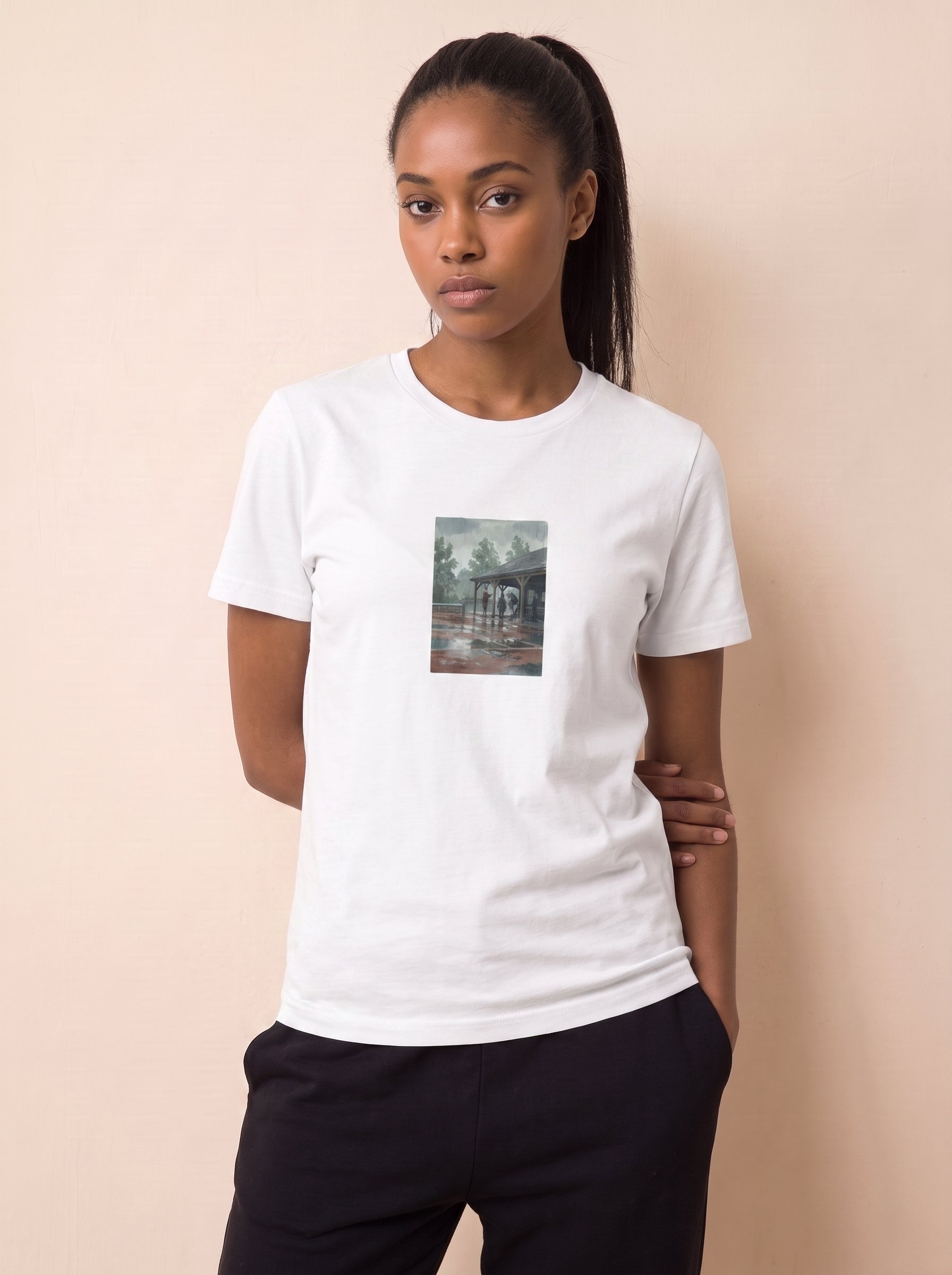 Rain 'n' Court T-Shirt