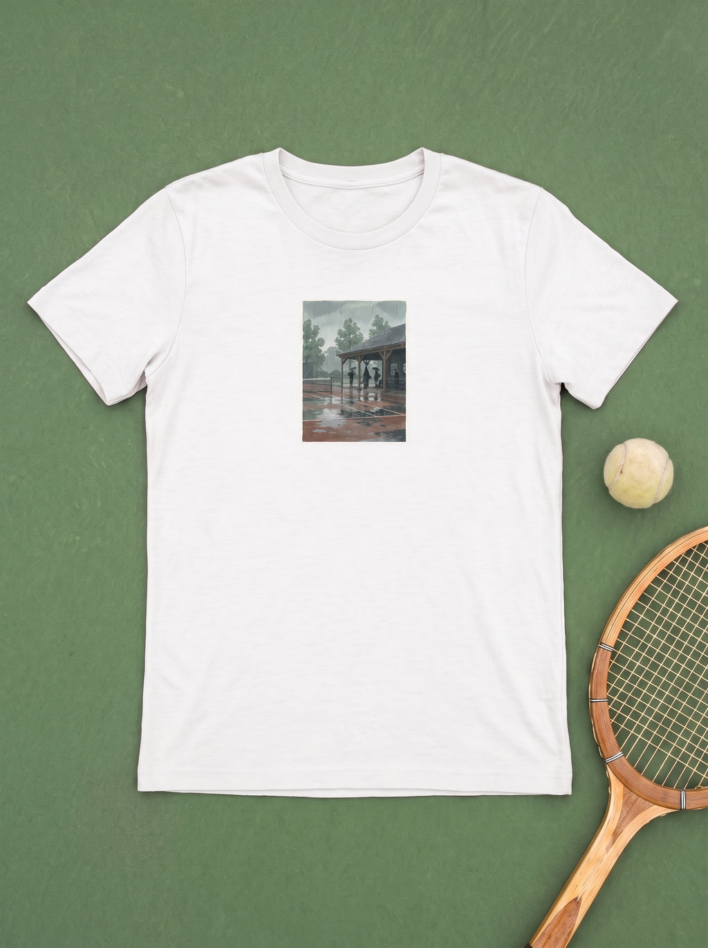 Rain 'n' Court T-Shirt
