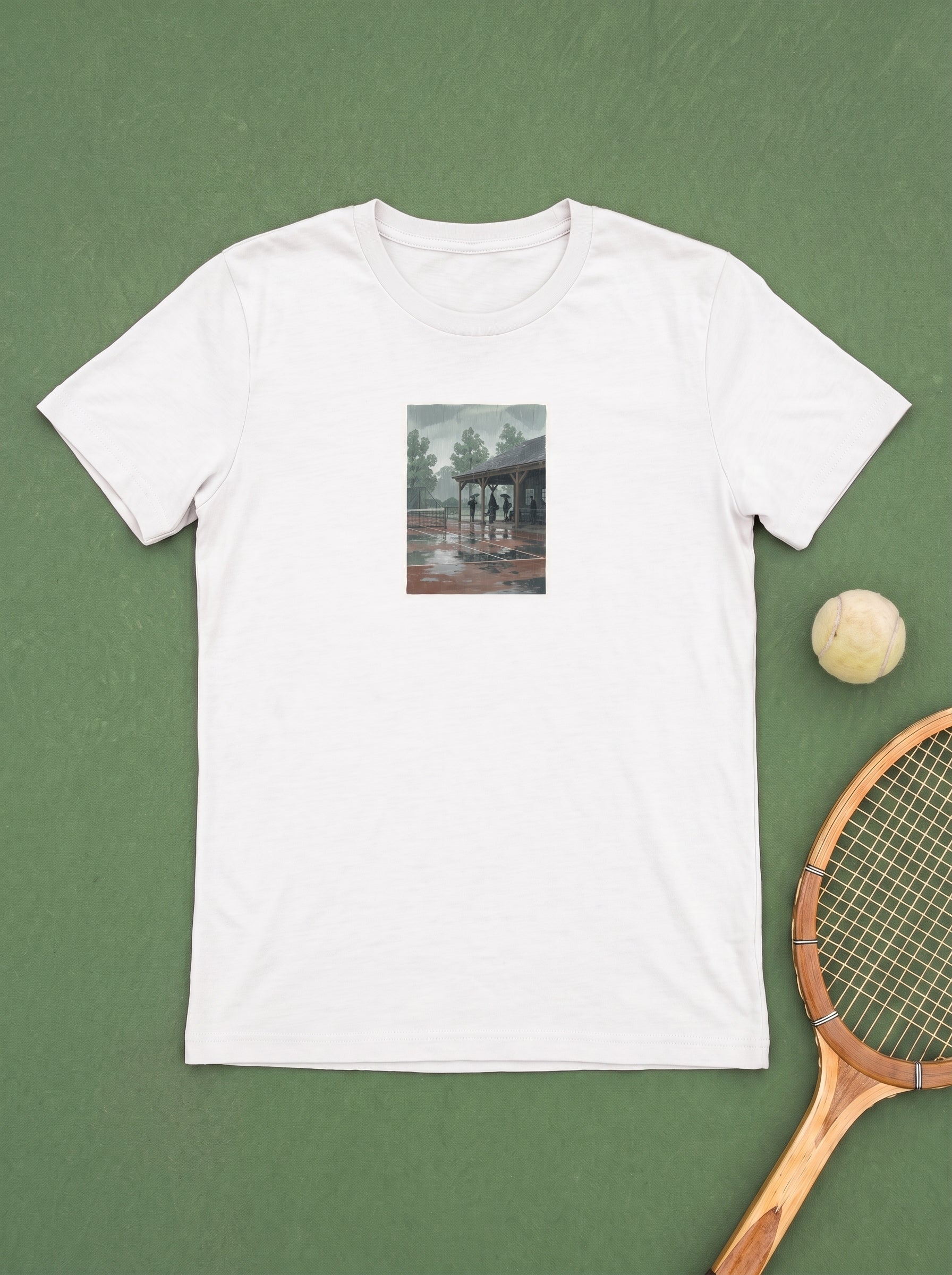 Rain 'n' Court T-Shirt