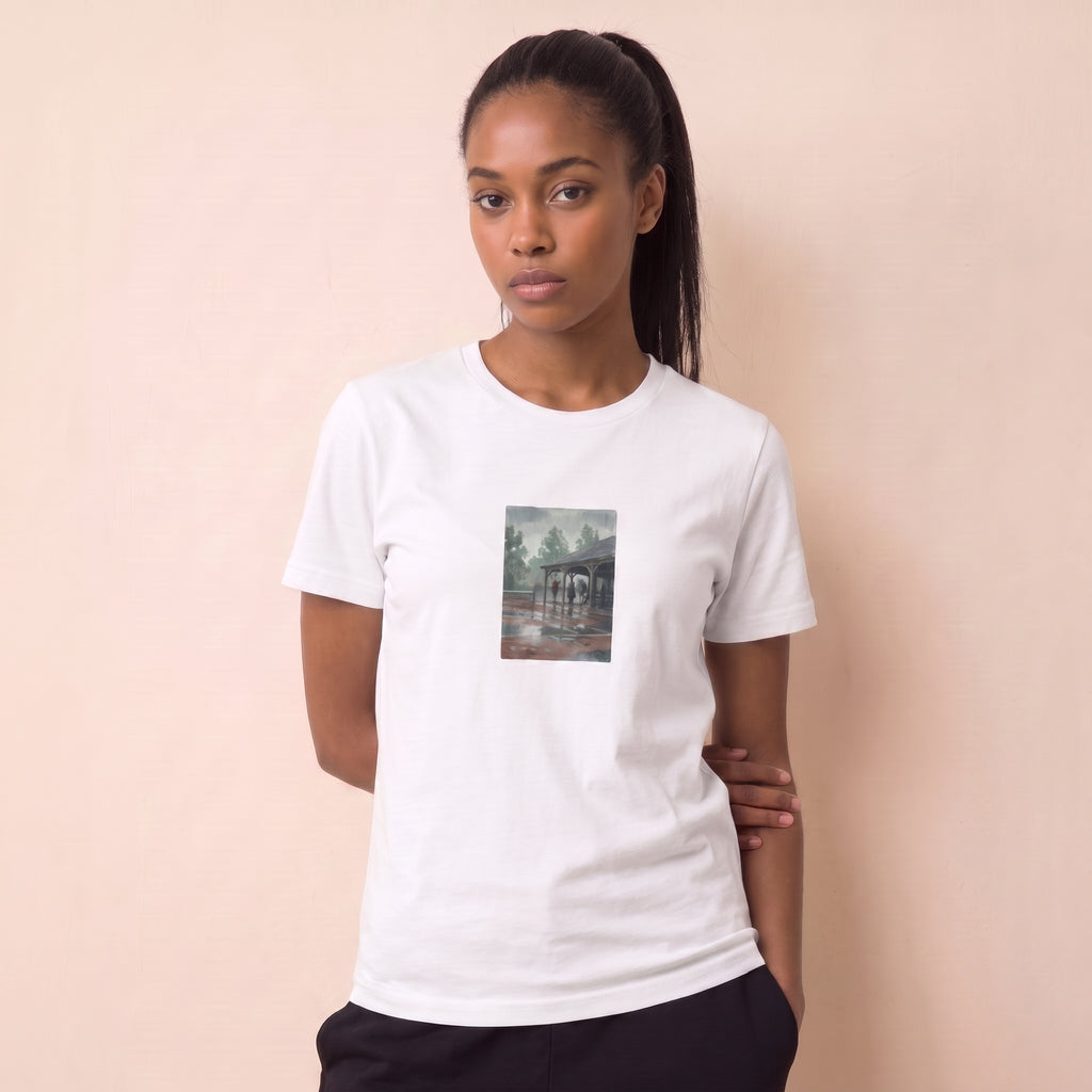 Rain n' court T-Shirt