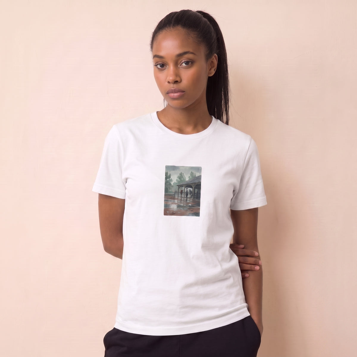 Rain n' court T-Shirt