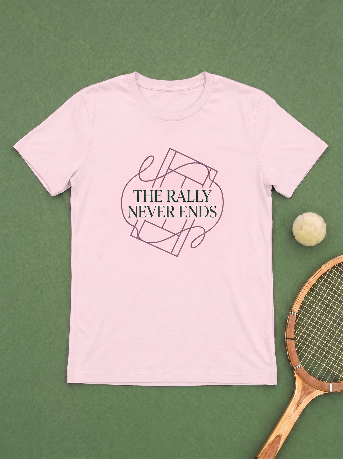 Rally Never Ends T-Shirt