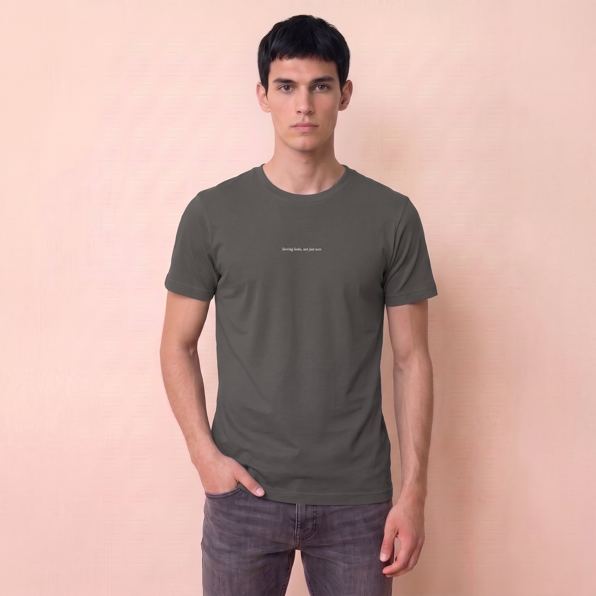 Serving looks, not just aces T-Shirt