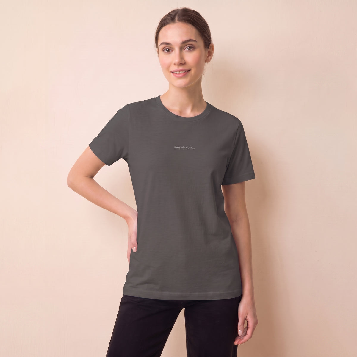 Serving looks, not just aces T-Shirt