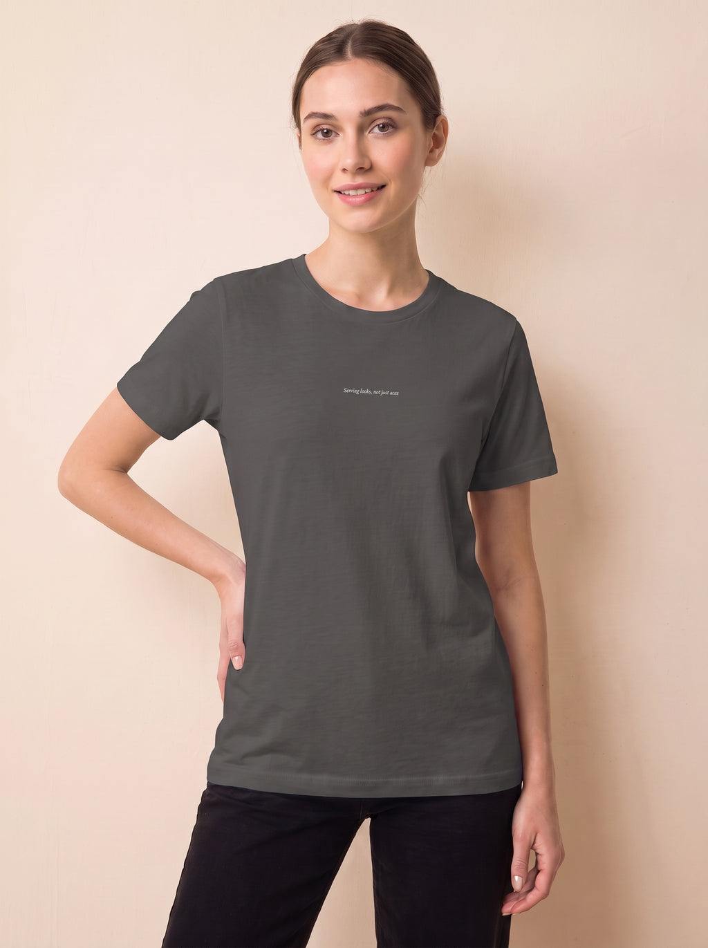 Assurer le style, pas juste les services T-shirt