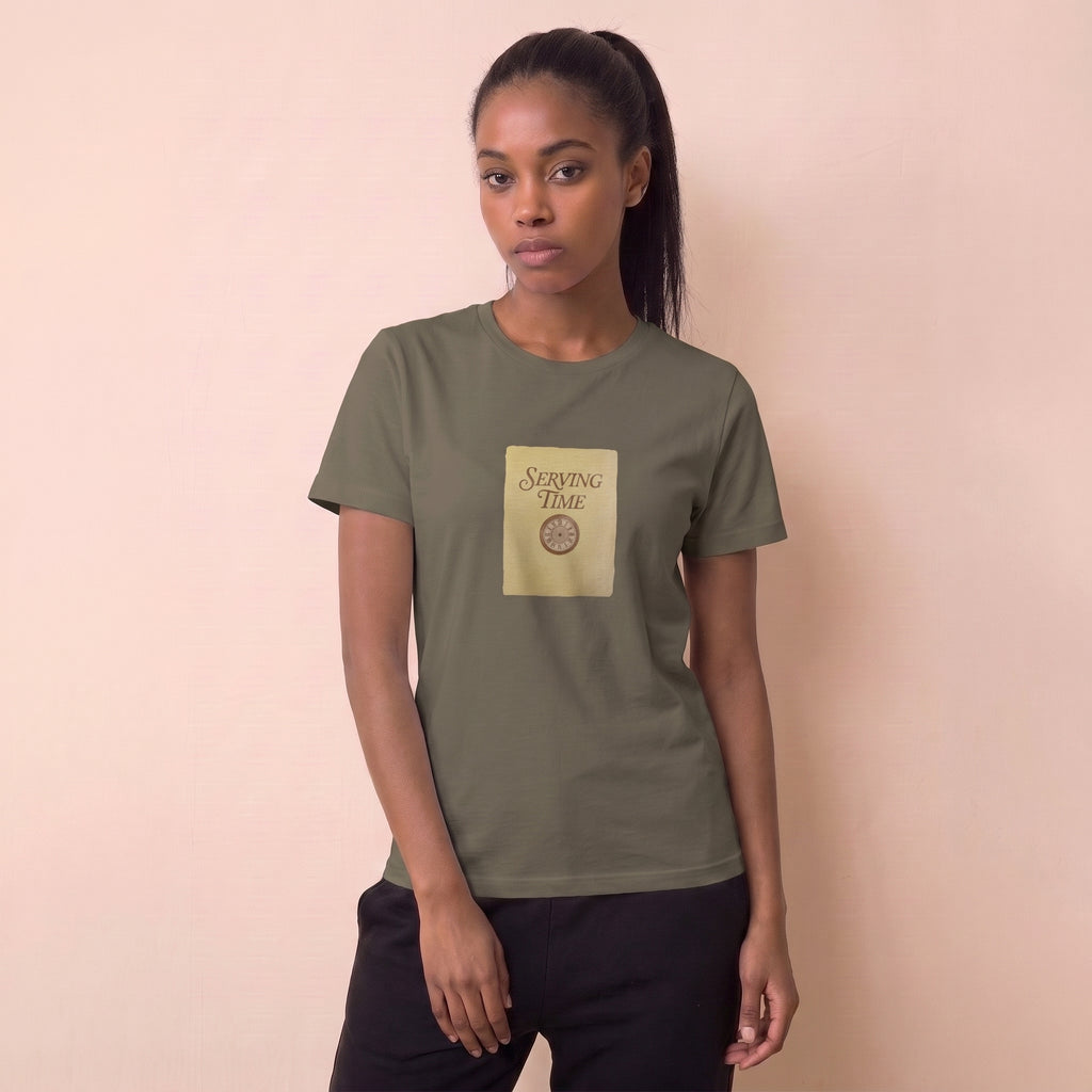 T-Shirt zum Absitzen einer Strafe