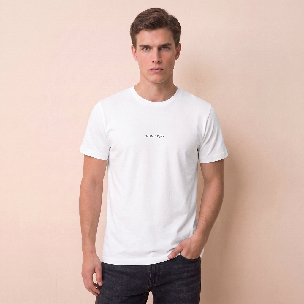 Set. Match. Repeat. T-Shirt