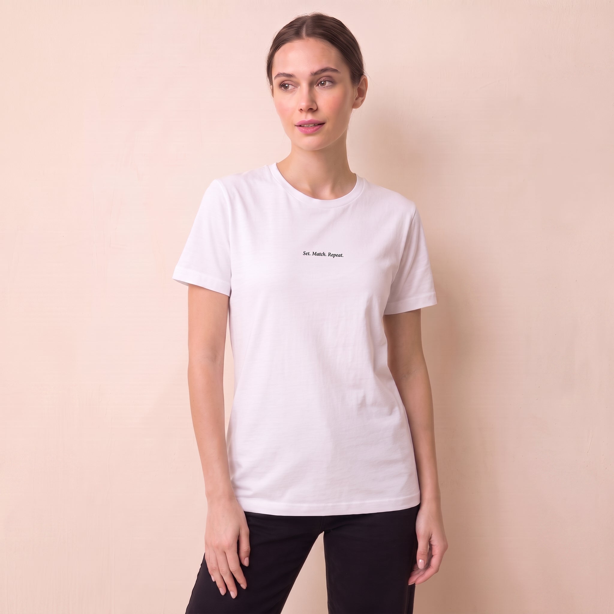Set. Match. Repeat. T-Shirt