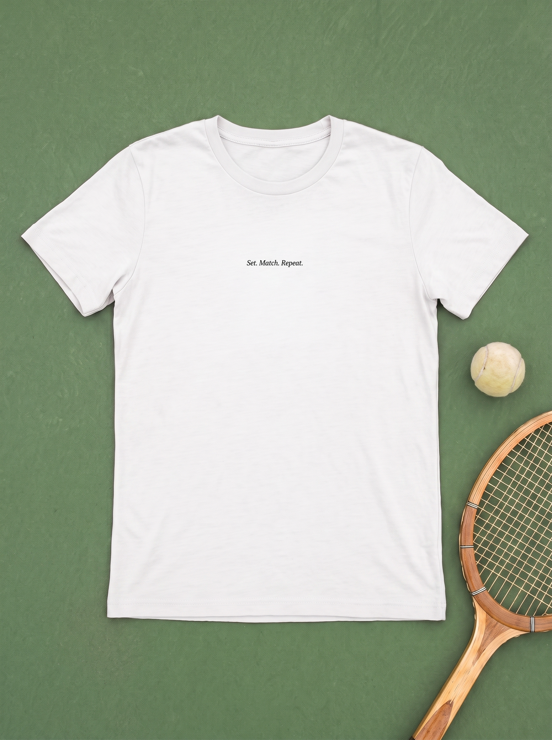 Set. Match. Repeat. T-Shirt