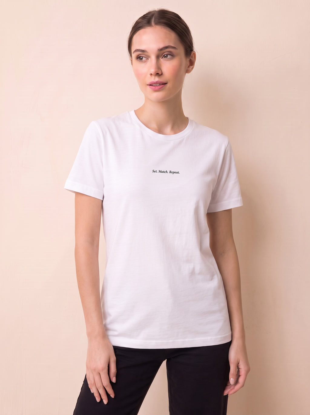 Set. Match. Repeat. T-Shirt