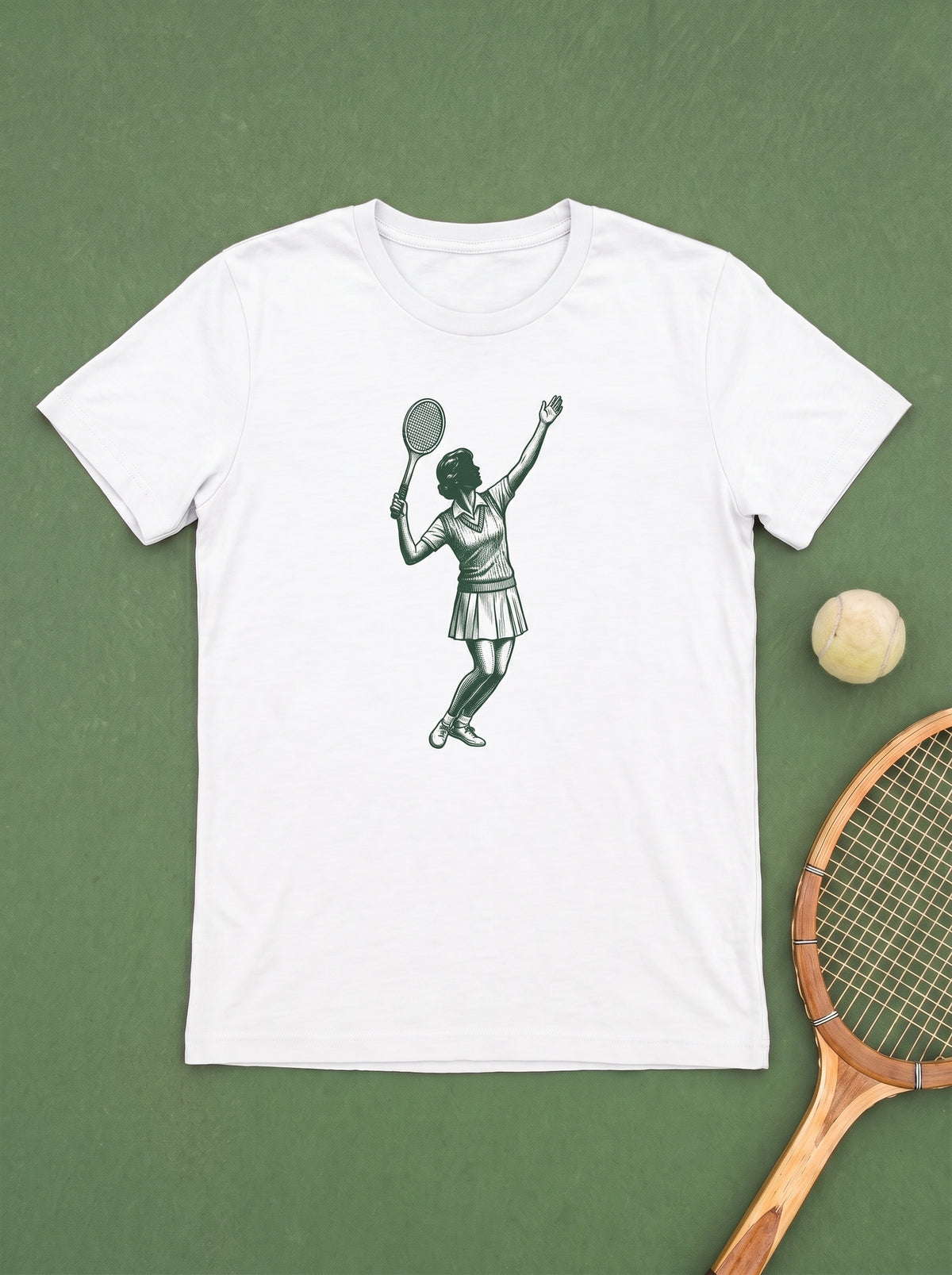 She Serves T-Shirt