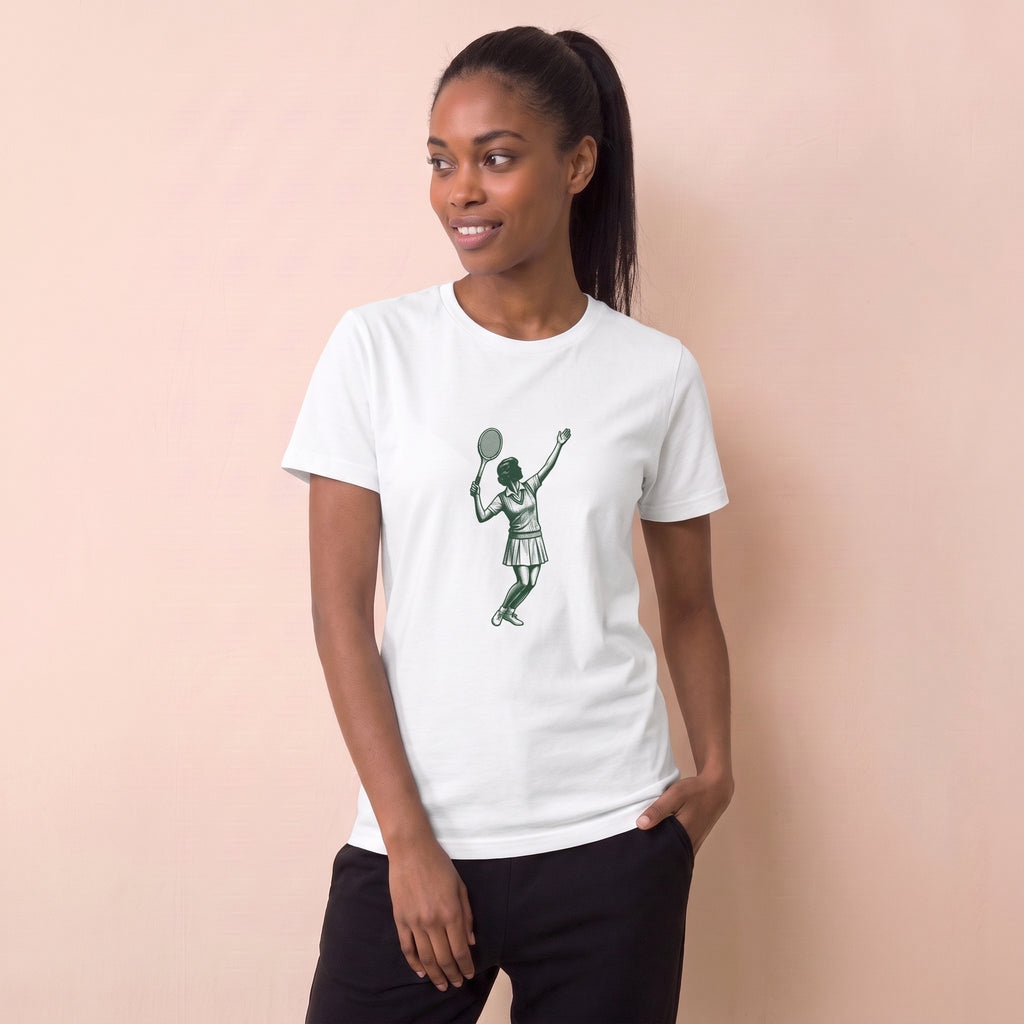 T-shirt « She Serves »