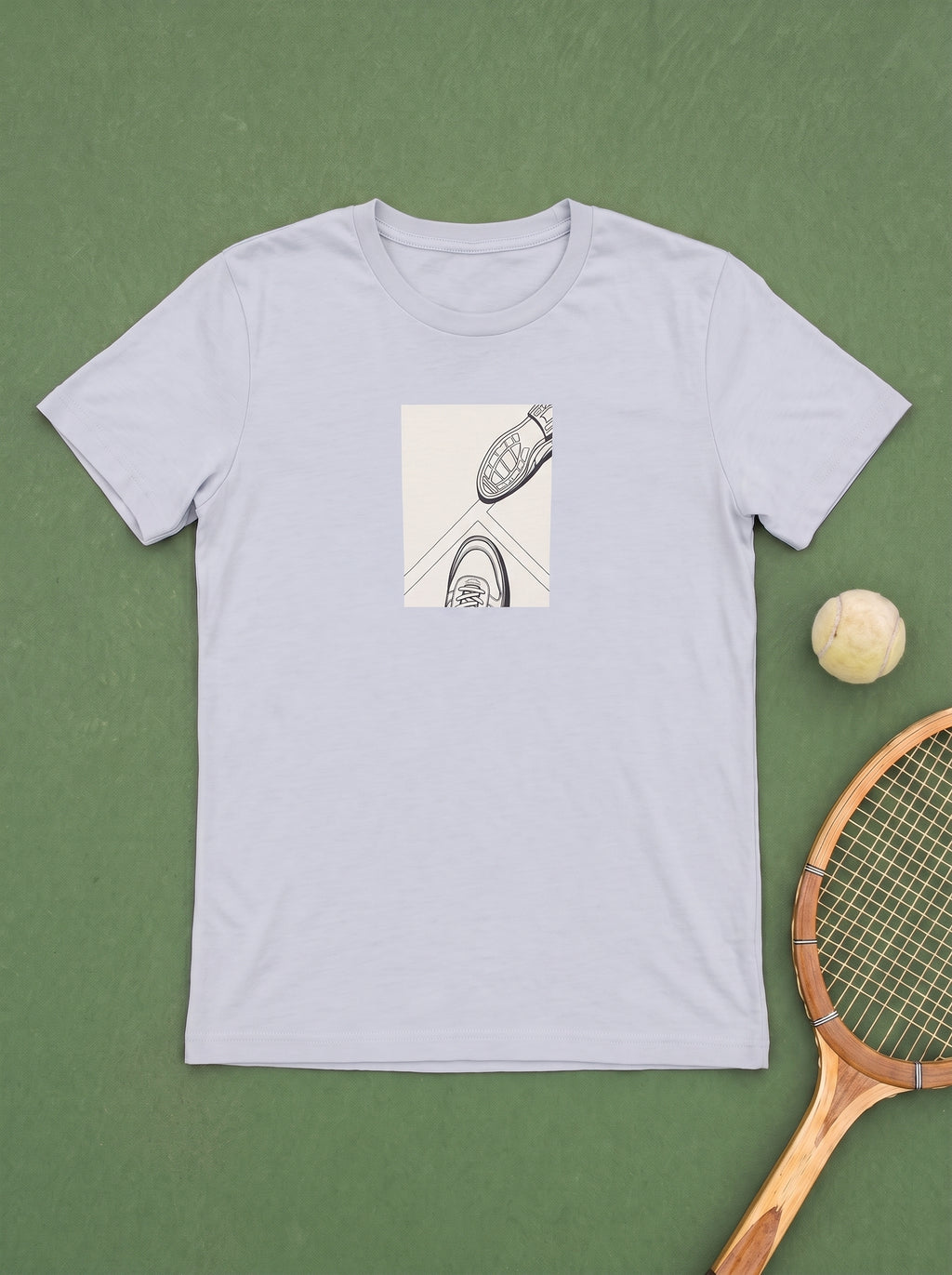 Stepping on court T-Shirt