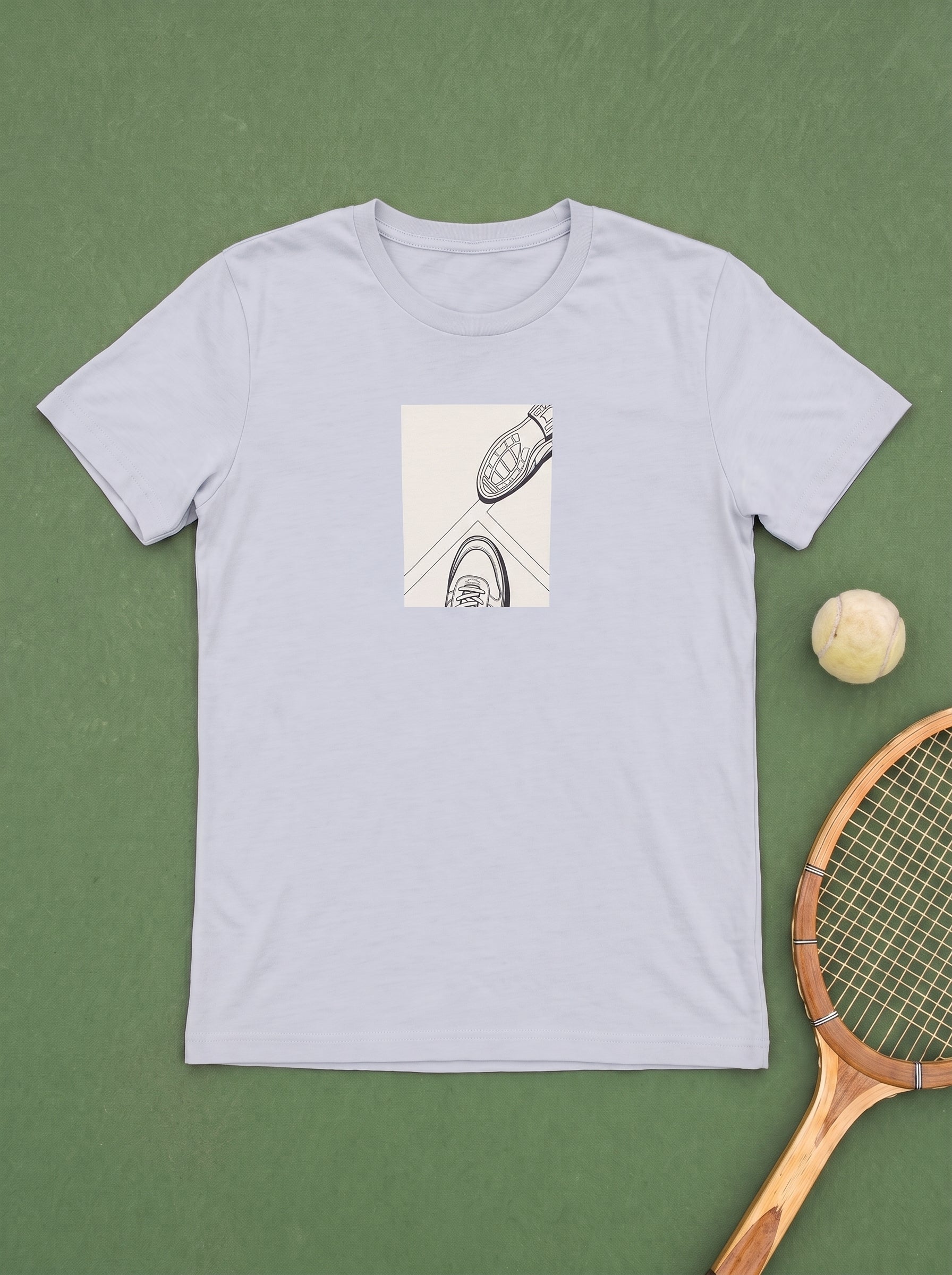 Stepping on court T-Shirt