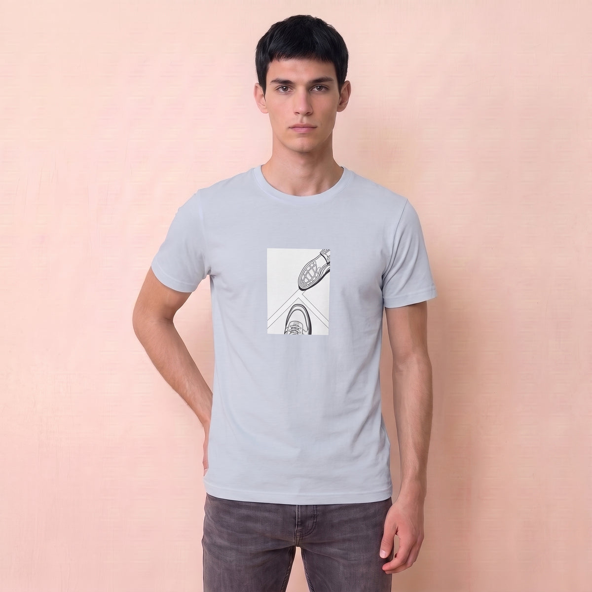 Stepping on court T-Shirt