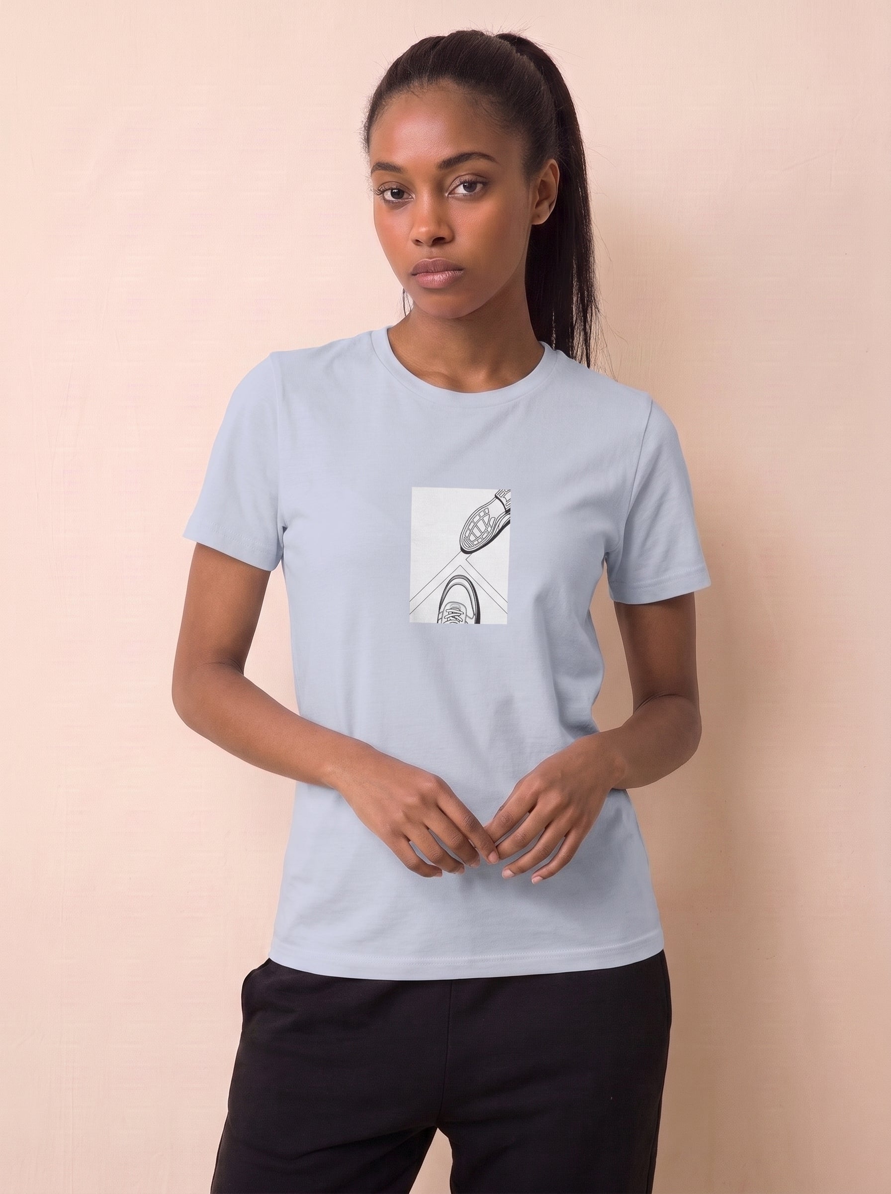 Stepping on court T-Shirt