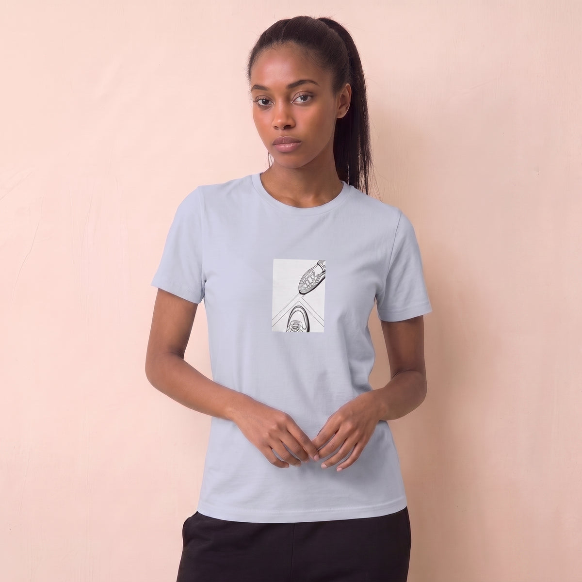 Stepping on court T-Shirt