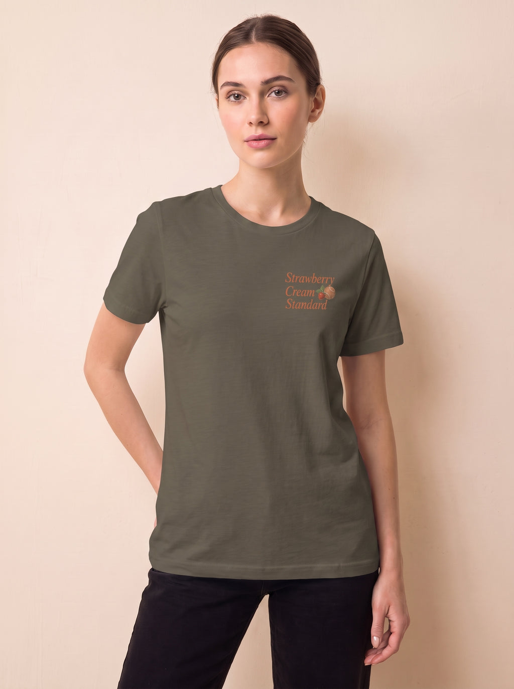 Strawberry Cream T-Shirt