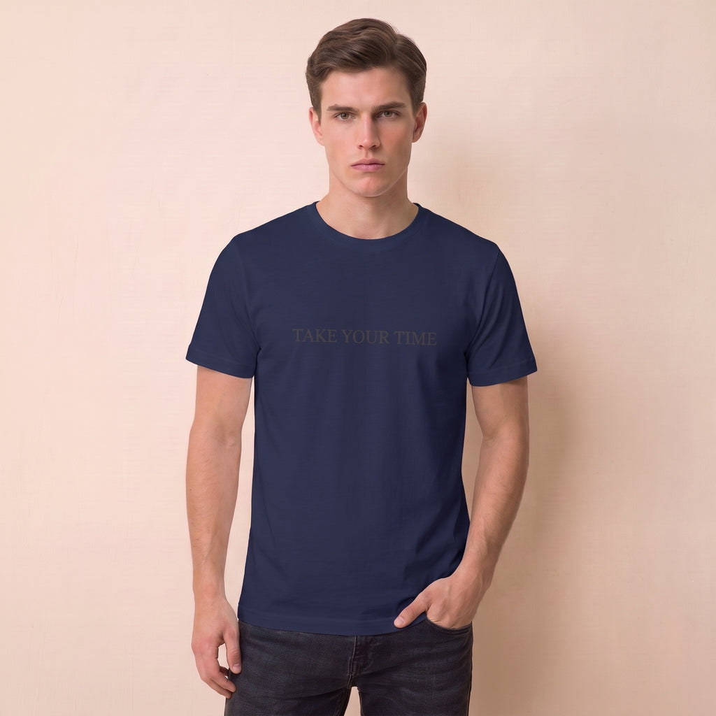 T-shirt Prends ton temps