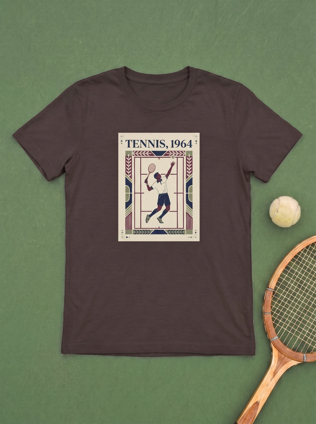 Tennis 1964 T-Shirt