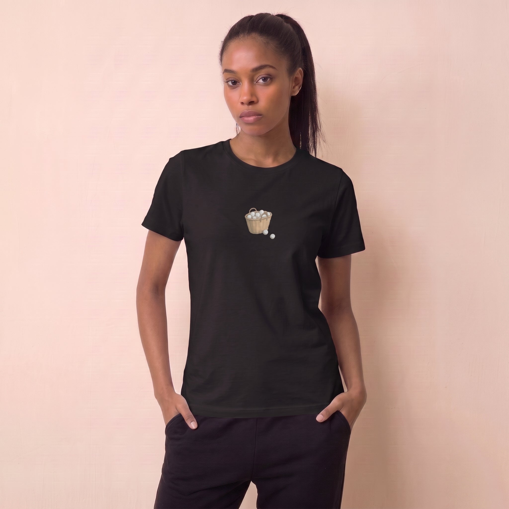 Tennis Basket T-Shirt