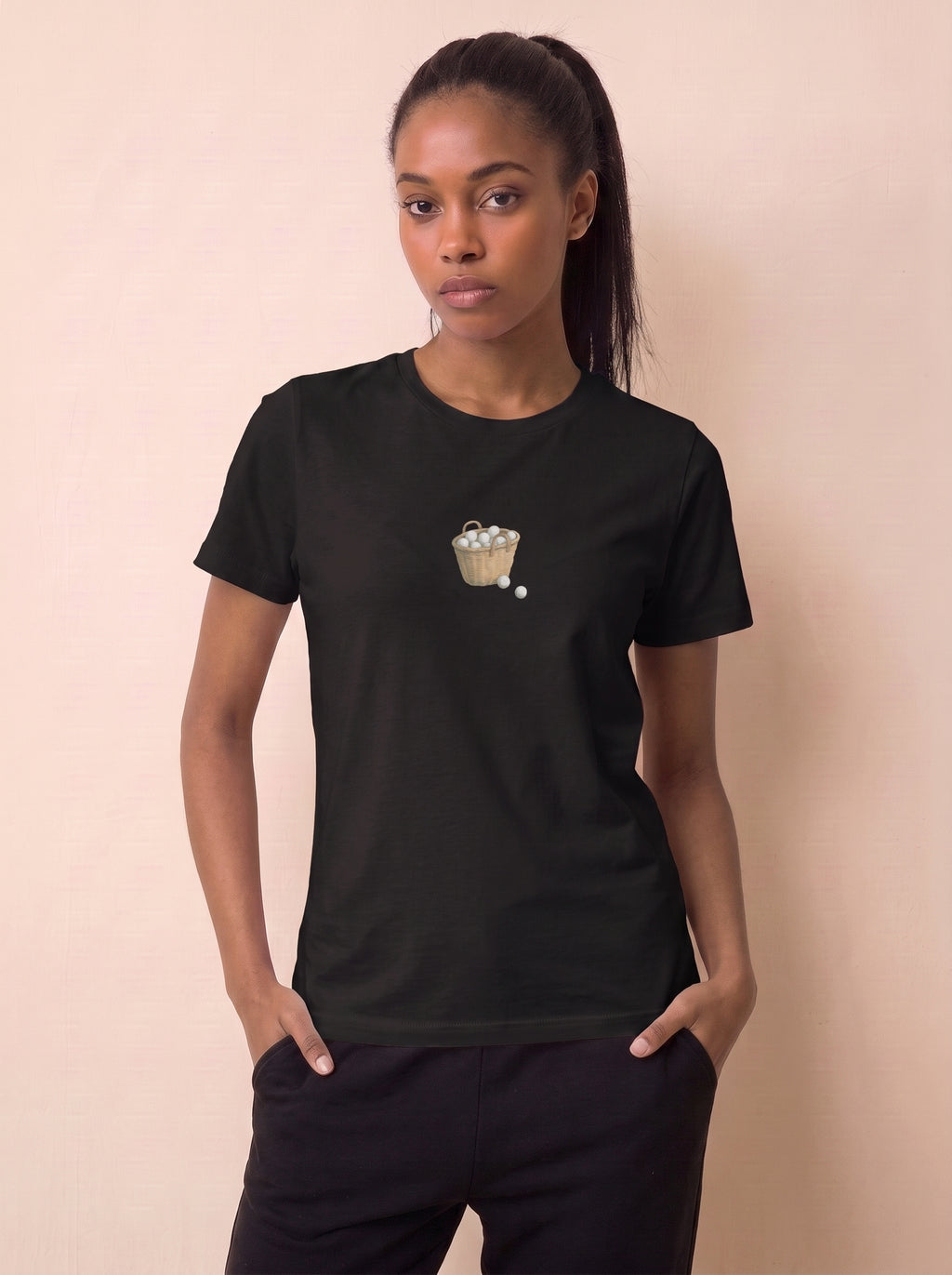 Tennis Basket T-Shirt