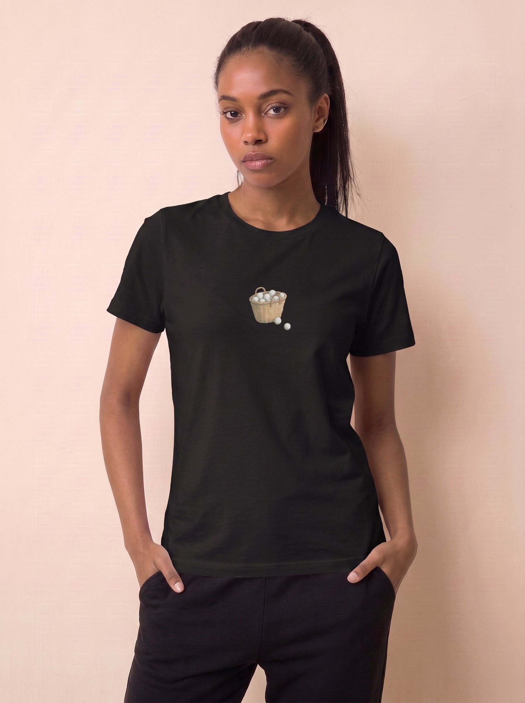 Tennis Basket T-Shirt