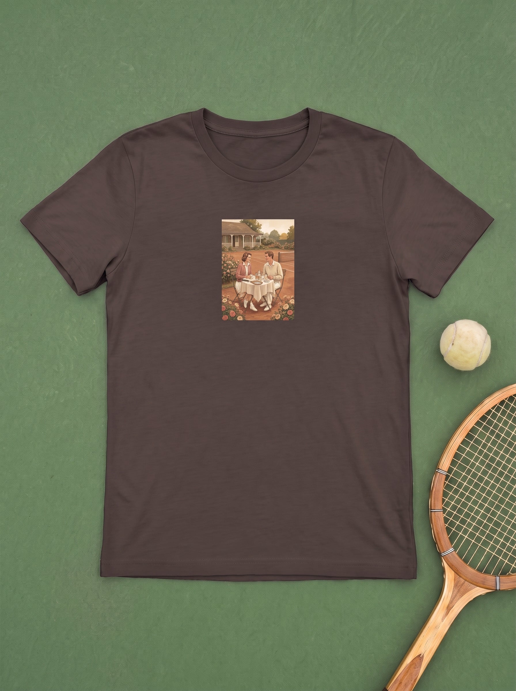 Tennis Date T-Shirt