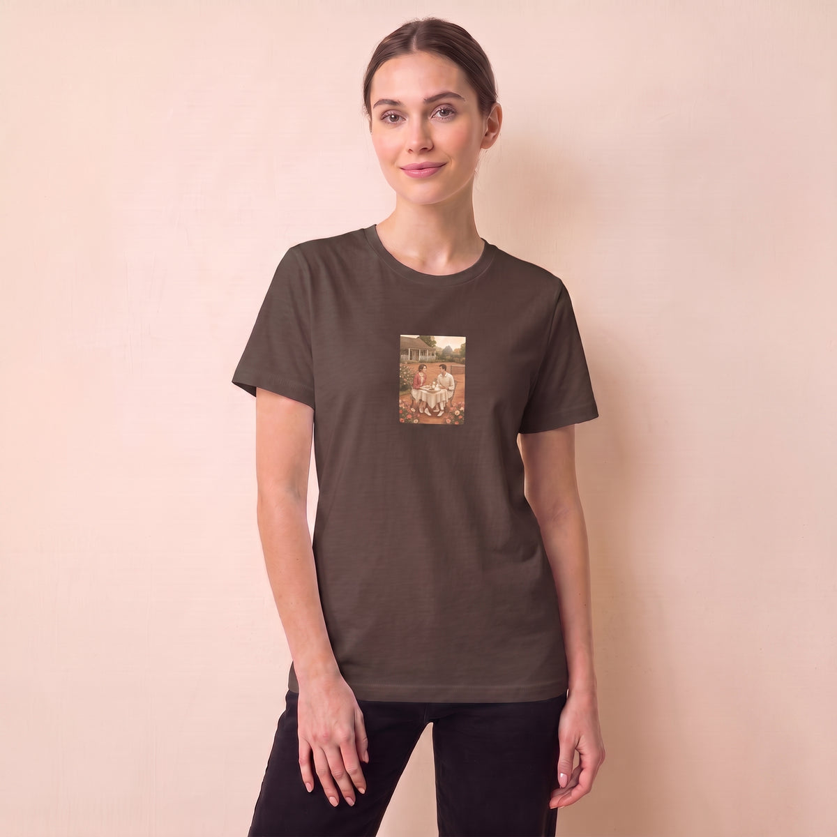 Tennis Date T-Shirt